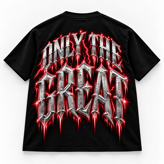 Monument to Greatness Tee — Red
