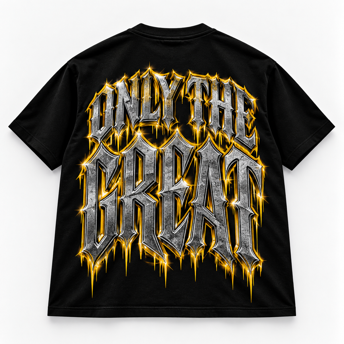 Monument to Greatness Tee — Gold
