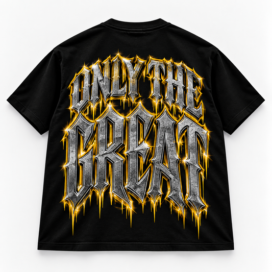 Monument to Greatness Tee — Gold