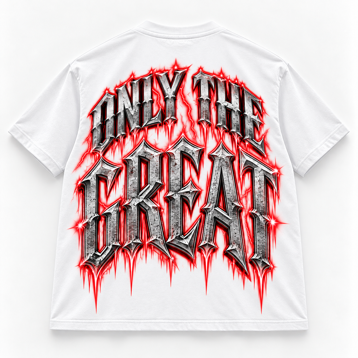 Monument to Greatness Tee — Red
