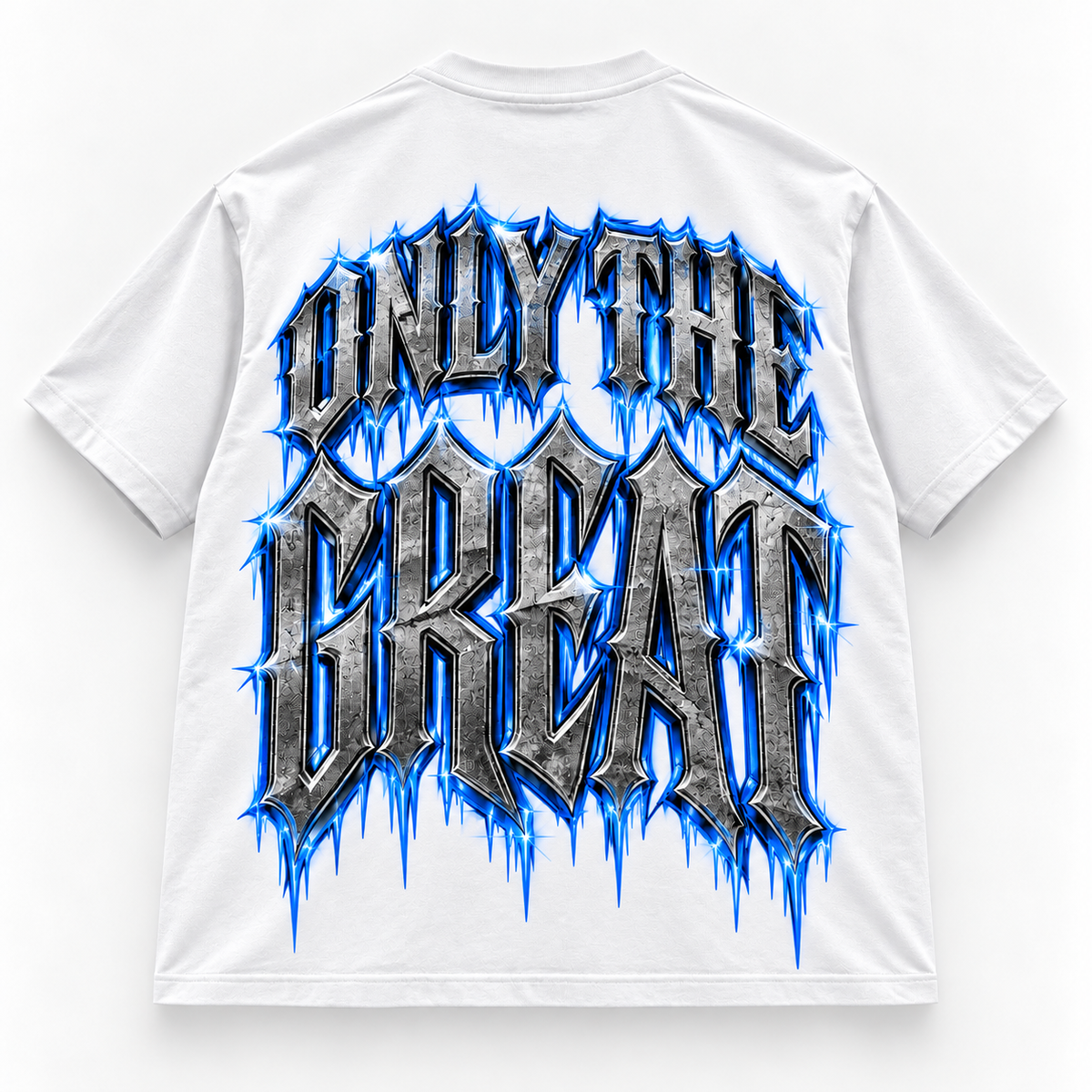 Monument to Greatness Tee — Blue