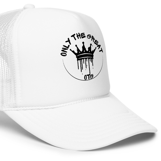 CROWN HAT – WHITE