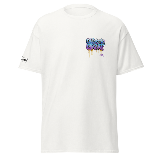 Graffiti Tee (White)