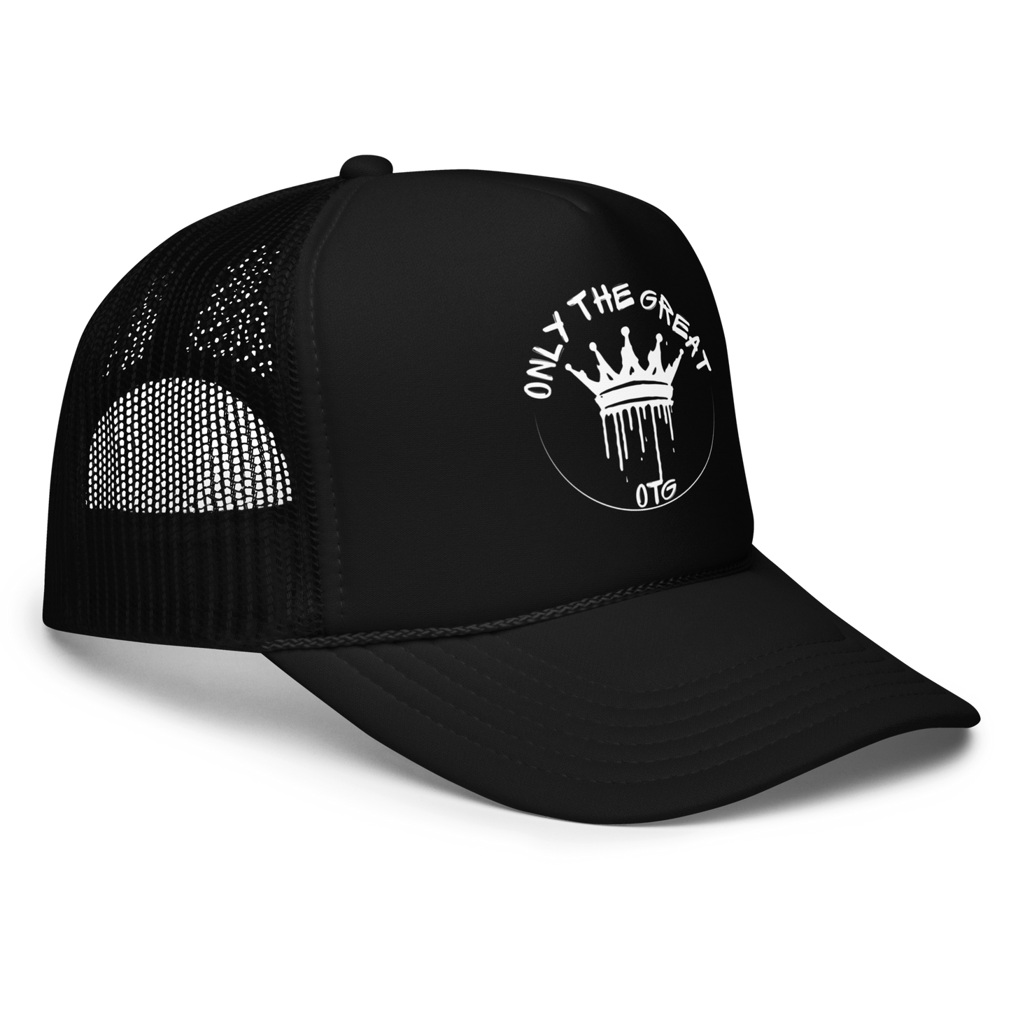 CROWN HAT – BLACK