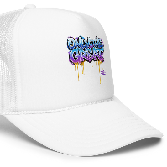 Graffiti Hat (White)