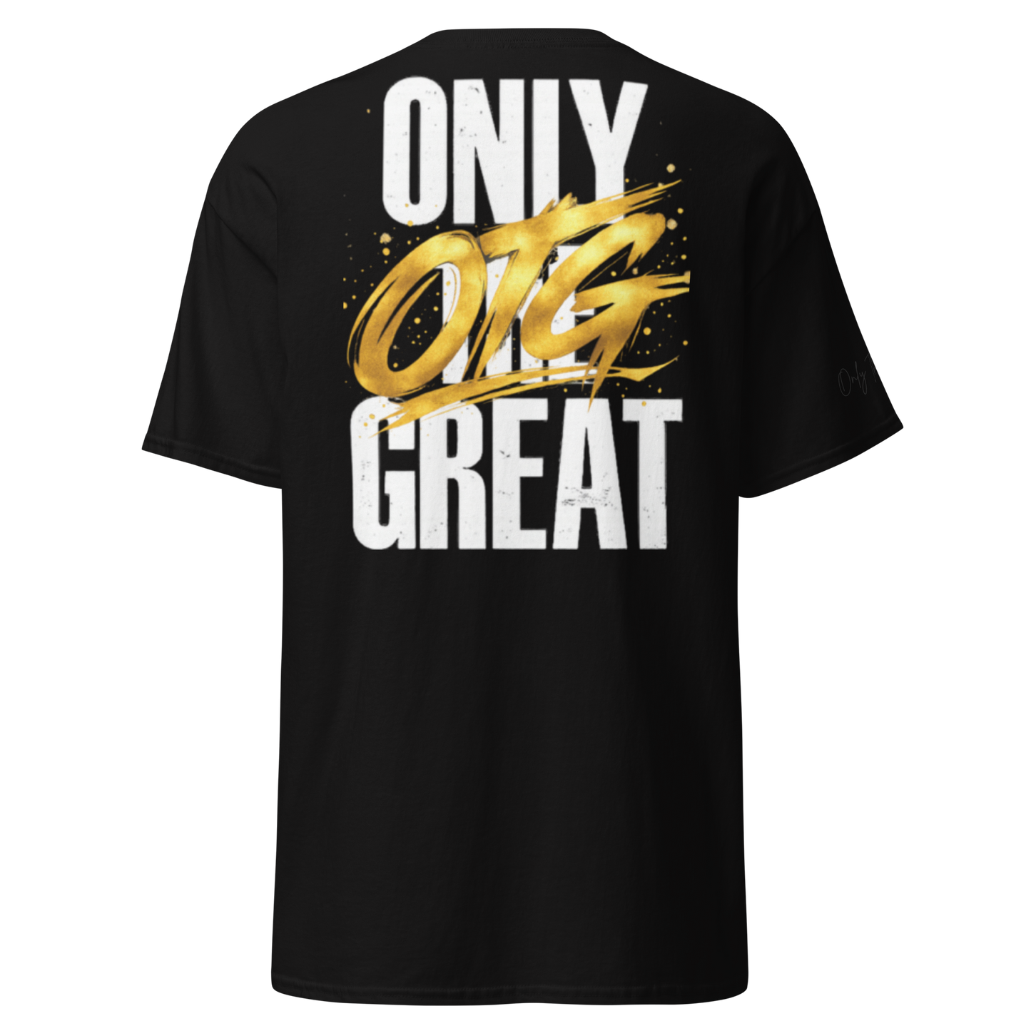 GOLD STANDARD TEE – BLACK