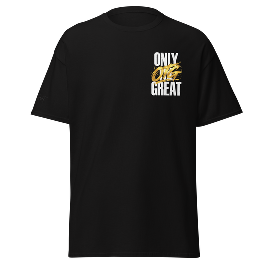 GOLD STANDARD TEE – BLACK
