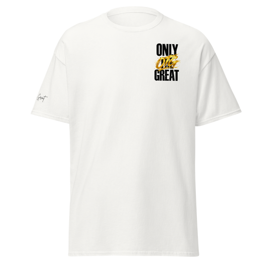 GOLD STANDARD TEE – WHITE
