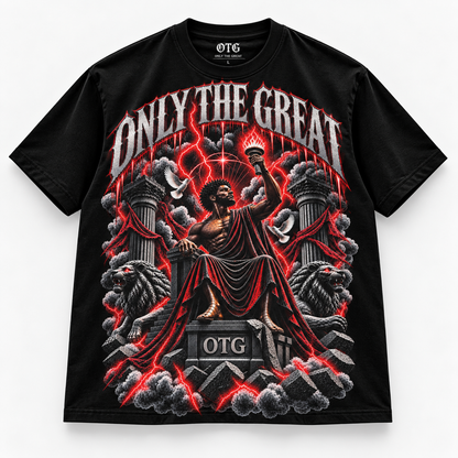 Monument to Greatness Tee — Red