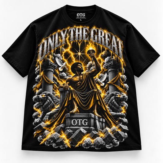 Monument to Greatness Tee — Gold