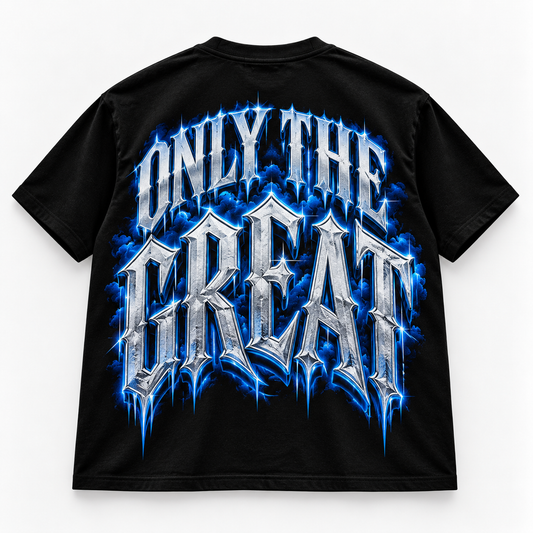 Monument to Greatness Tee — Blue