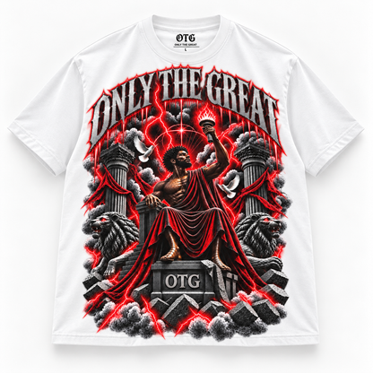 Monument to Greatness Tee — Red
