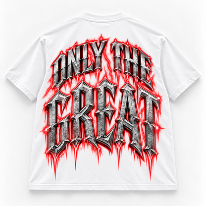 Monument to Greatness Tee — Red