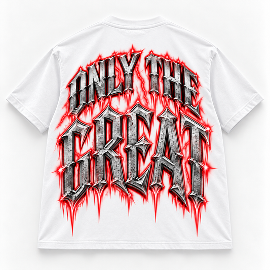 Monument to Greatness Tee — Red