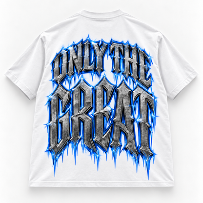 Monument to Greatness Tee — Blue