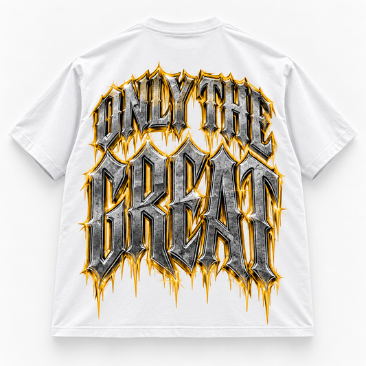 Monument to Greatness Tee — Gold