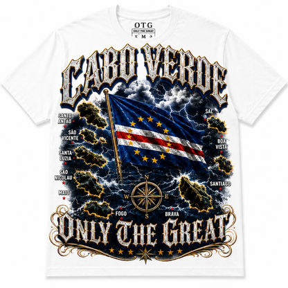 Cabo Verde Tee — Flag Edition