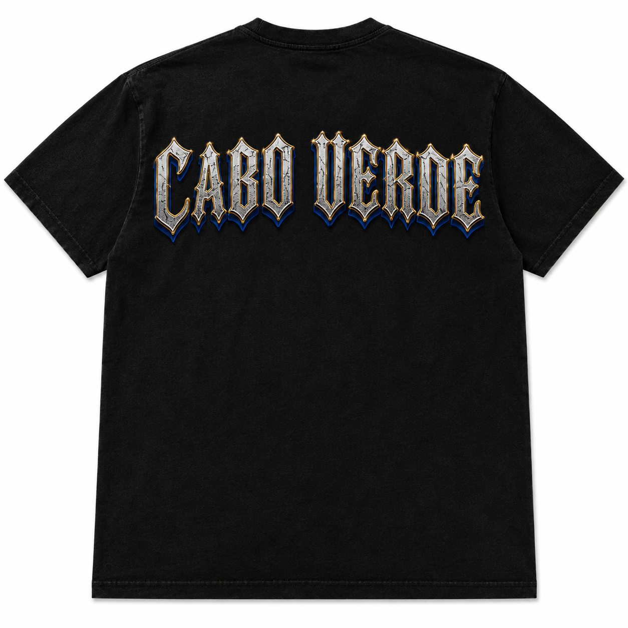 Cabo Verde Tee — Flag Edition