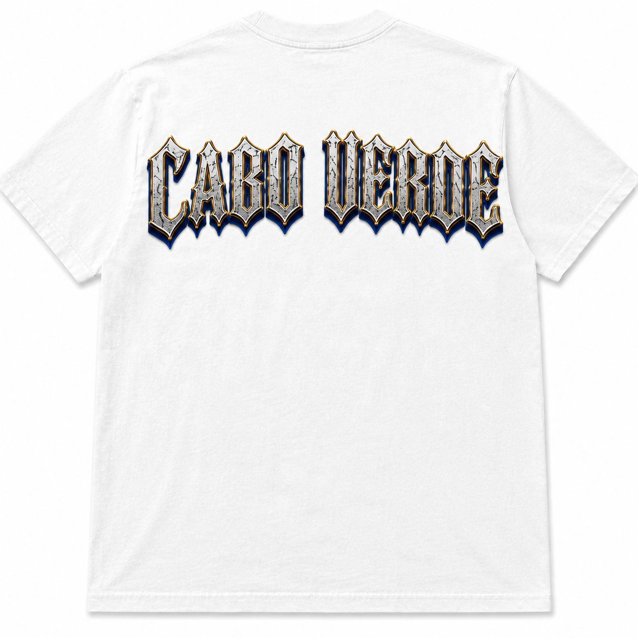 Cabo Verde Tee — Flag Edition