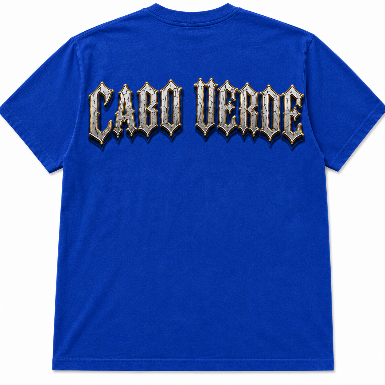 Cabo Verde Tee — Flag Edition