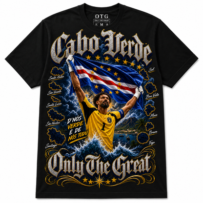 Cabo Verde Tee — Vozinha Edition