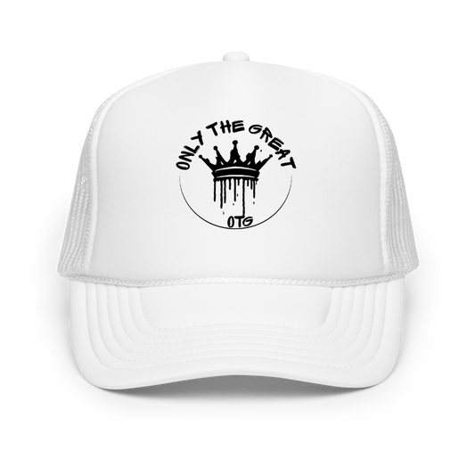 CROWN HAT – WHITE