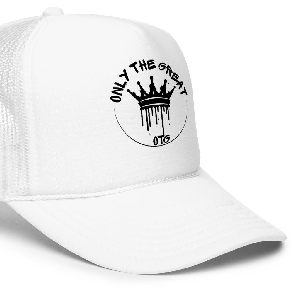 CROWN HAT – WHITE