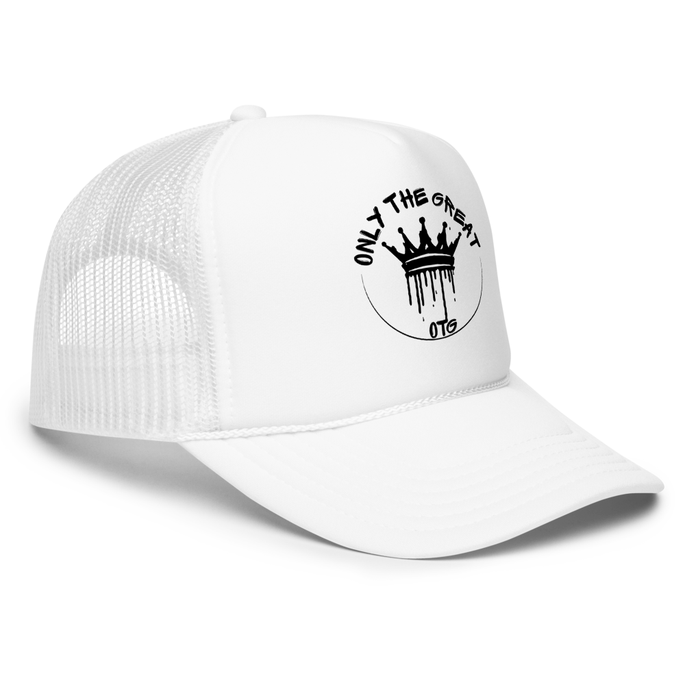 CROWN HAT – WHITE