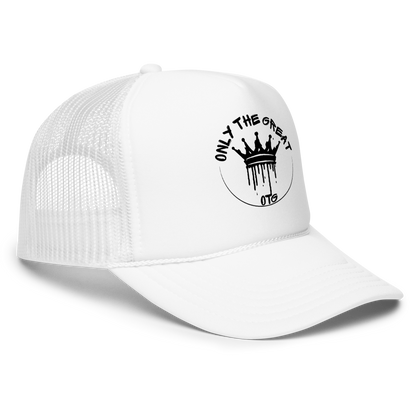 CROWN HAT – WHITE