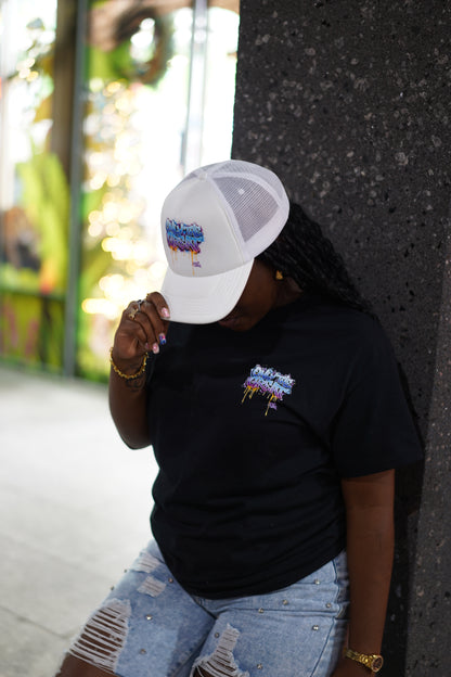 Graffiti Hat (White)