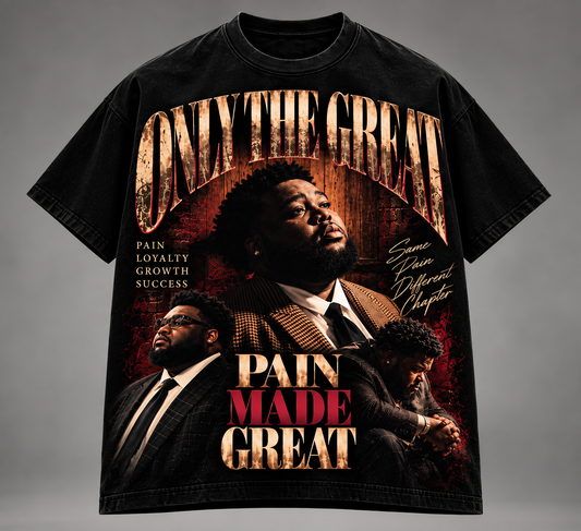 Pain Made Great — Rod Wave Tee