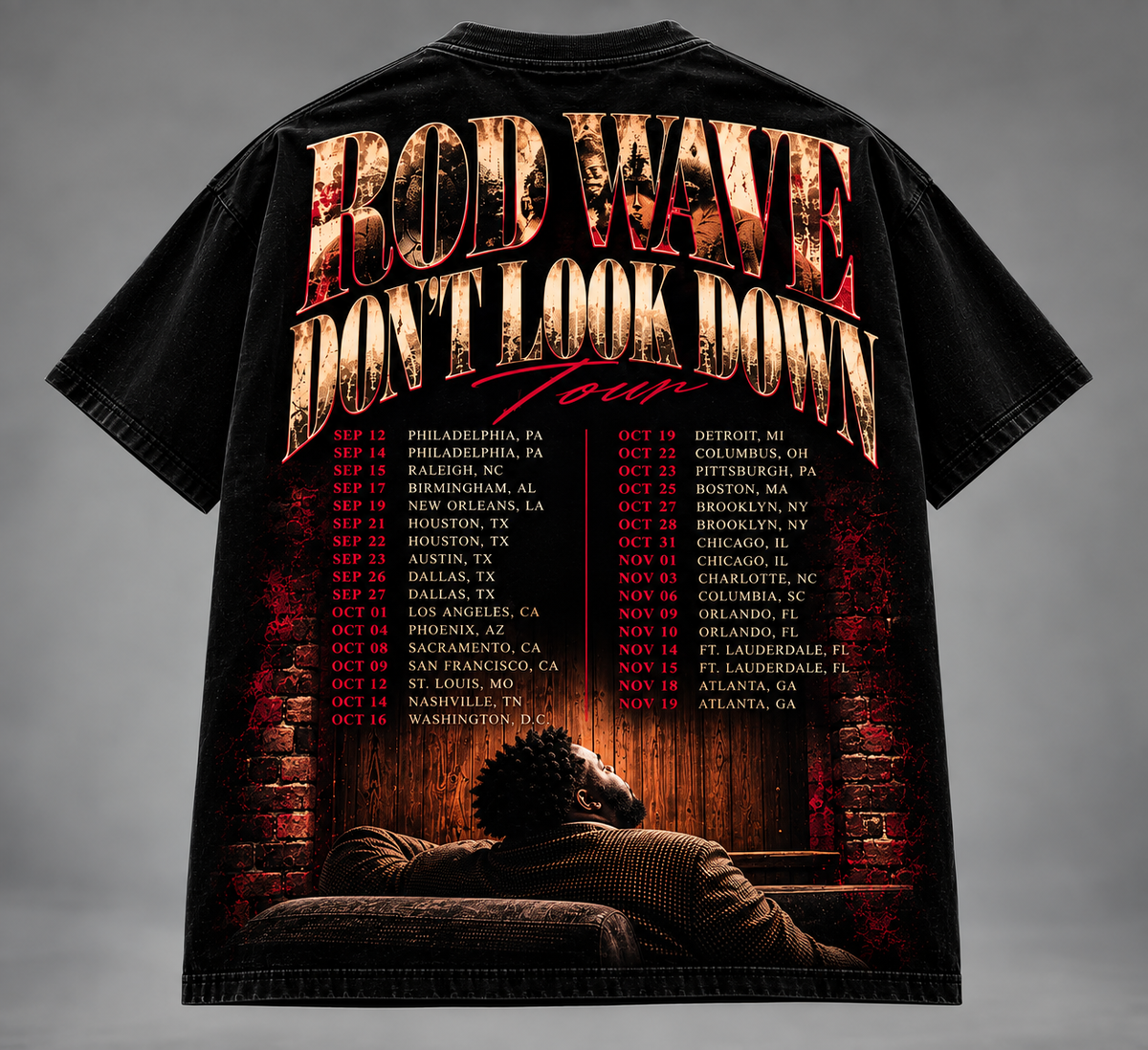 Pain Made Great — Rod Wave Tee