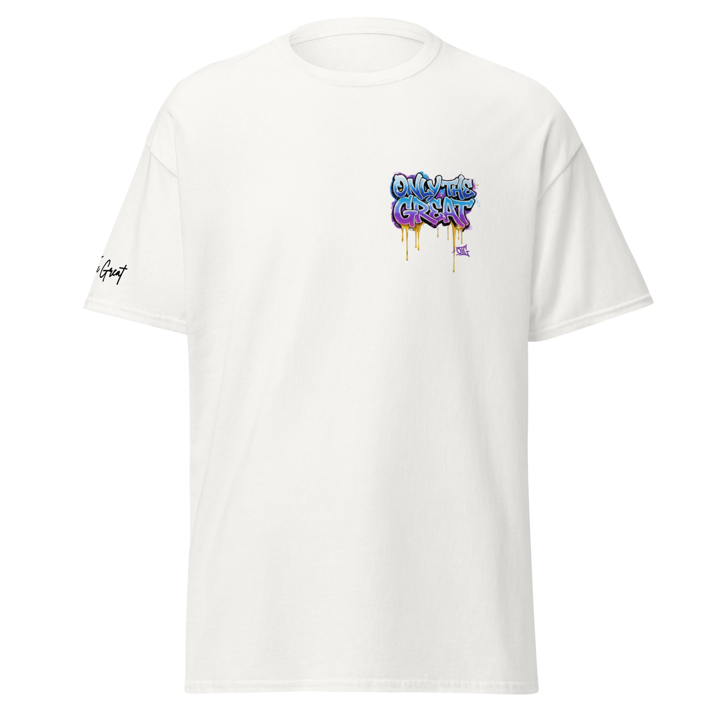 Graffiti Tee (White)