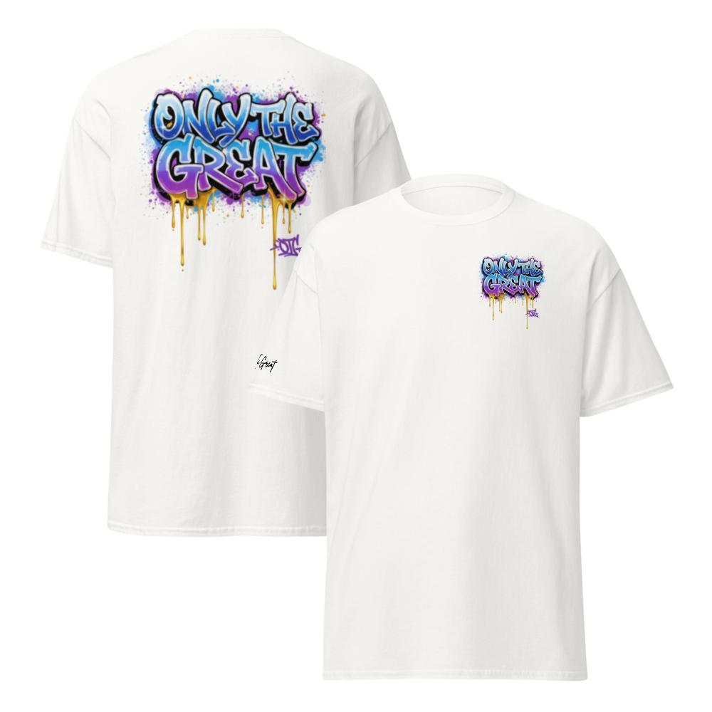 Graffiti Tee (White)