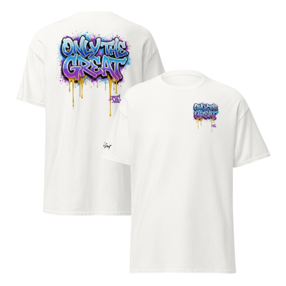 Graffiti Tee (White)