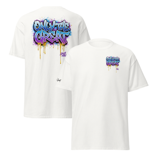 Graffiti Tee (White)