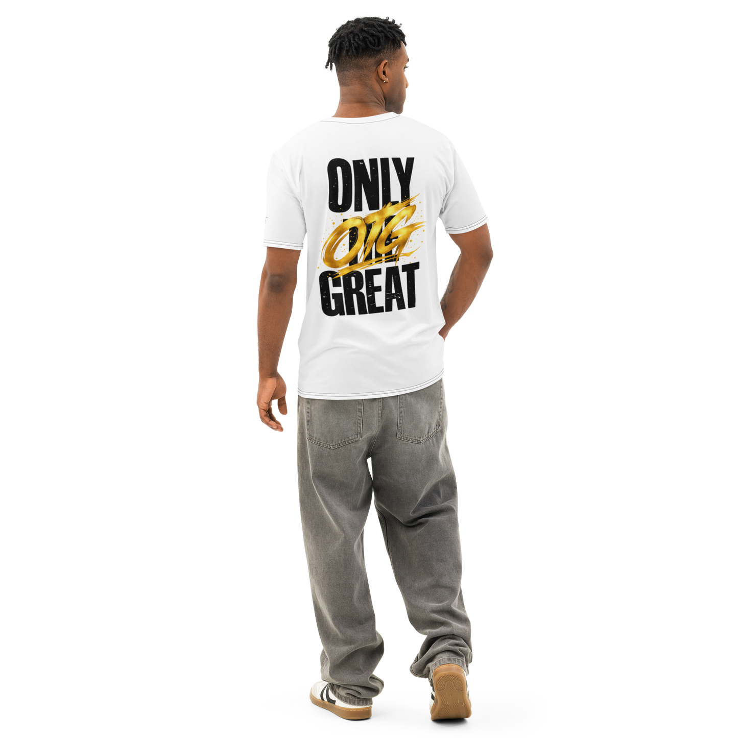 GOLD STANDARD TEE – WHITE