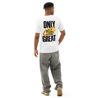 GOLD STANDARD TEE – WHITE