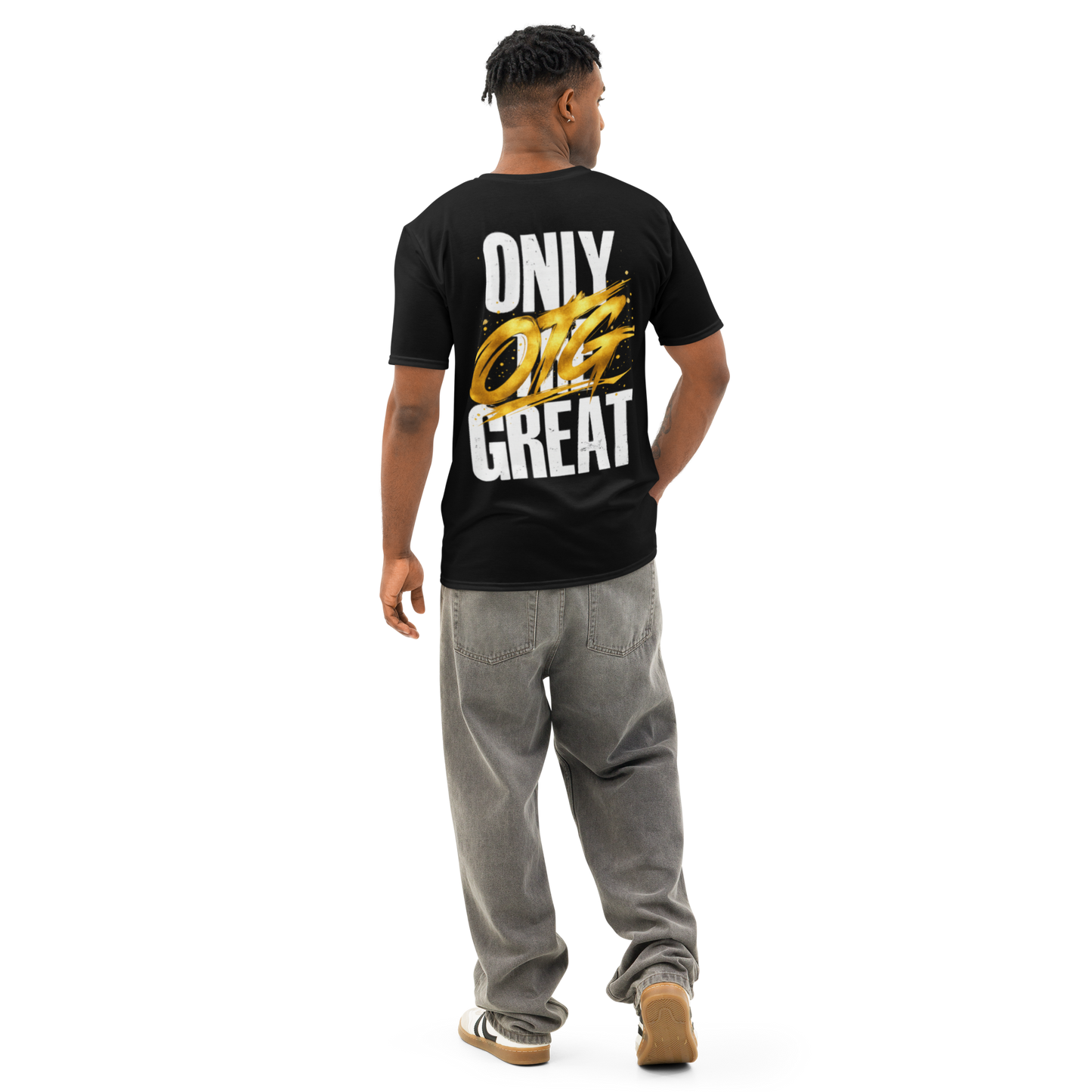 GOLD STANDARD TEE – BLACK