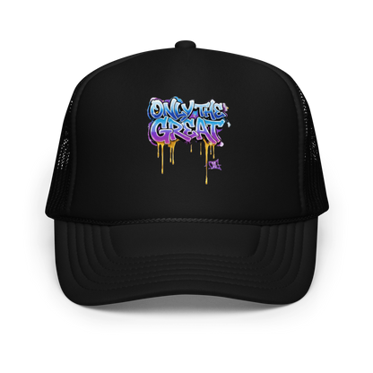Graffiti Hat (Black)
