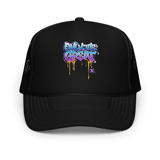 Graffiti Hat (Black)