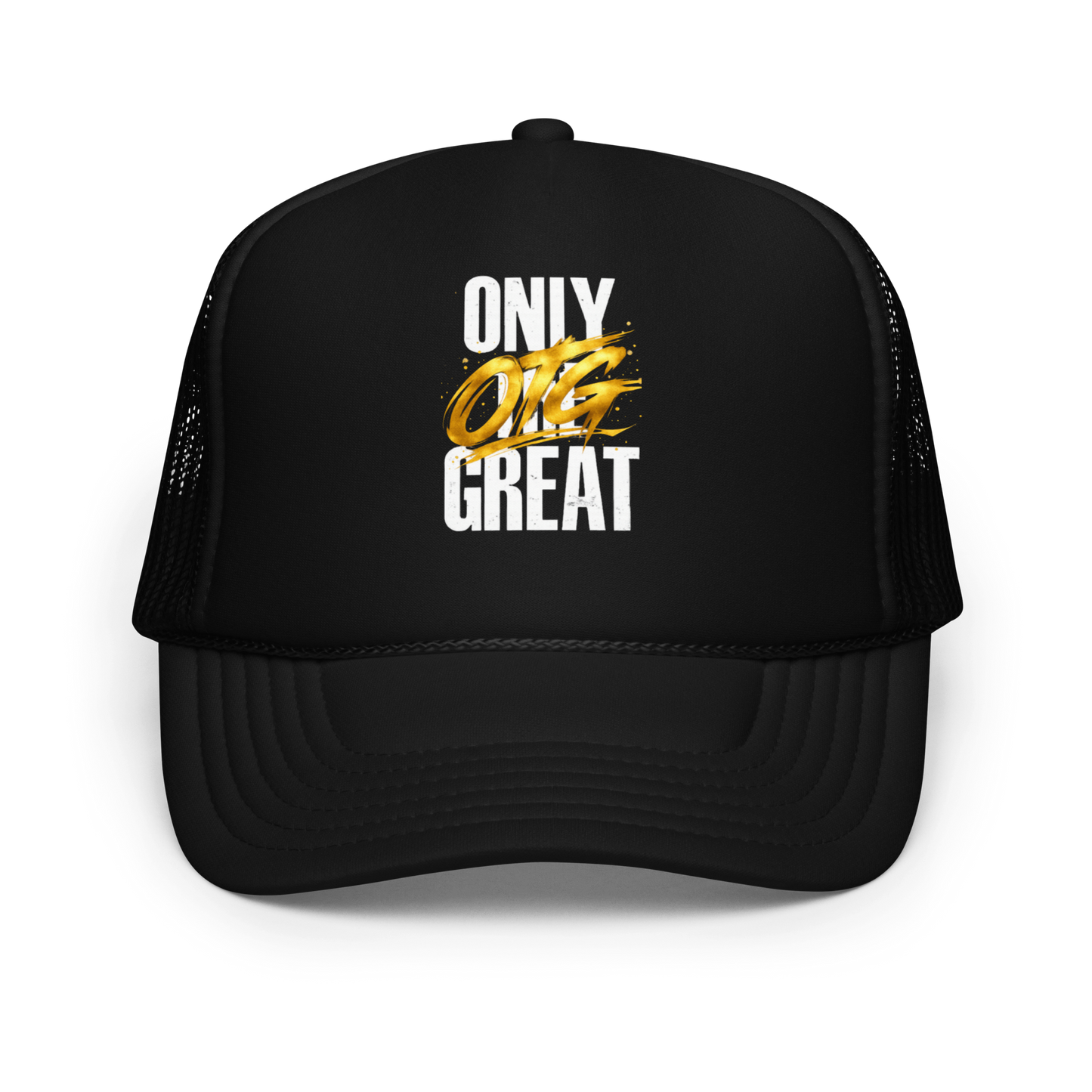 GOLD STANDARD HAT – BLACK