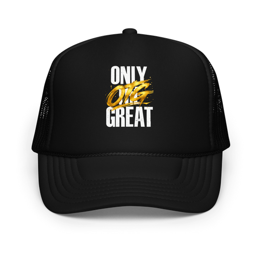 GOLD STANDARD HAT – BLACK