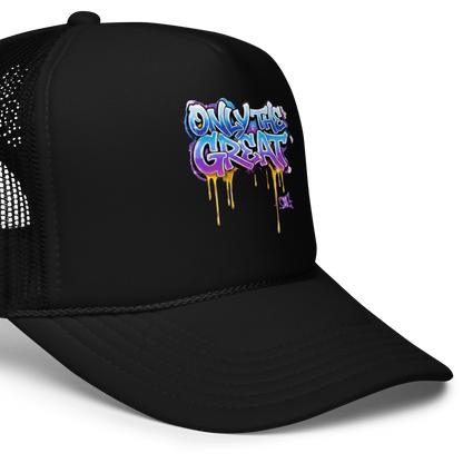 Graffiti Hat (Black)
