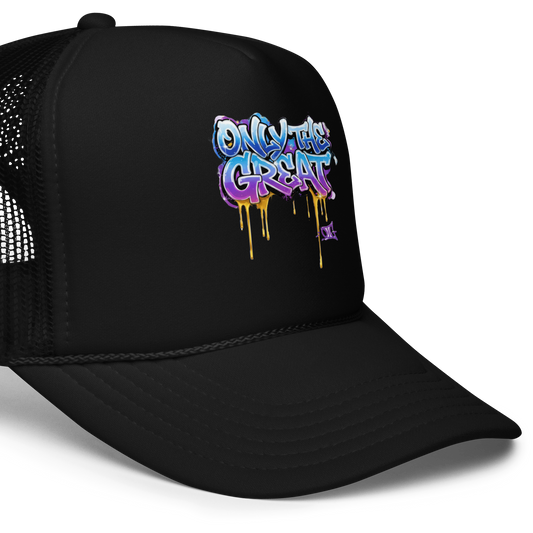 Graffiti Hat (Black)