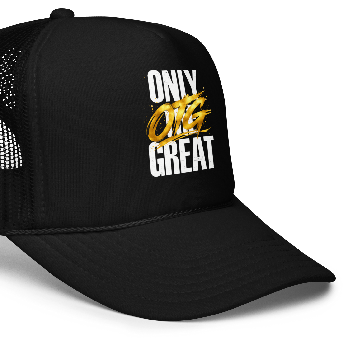 GOLD STANDARD HAT – BLACK