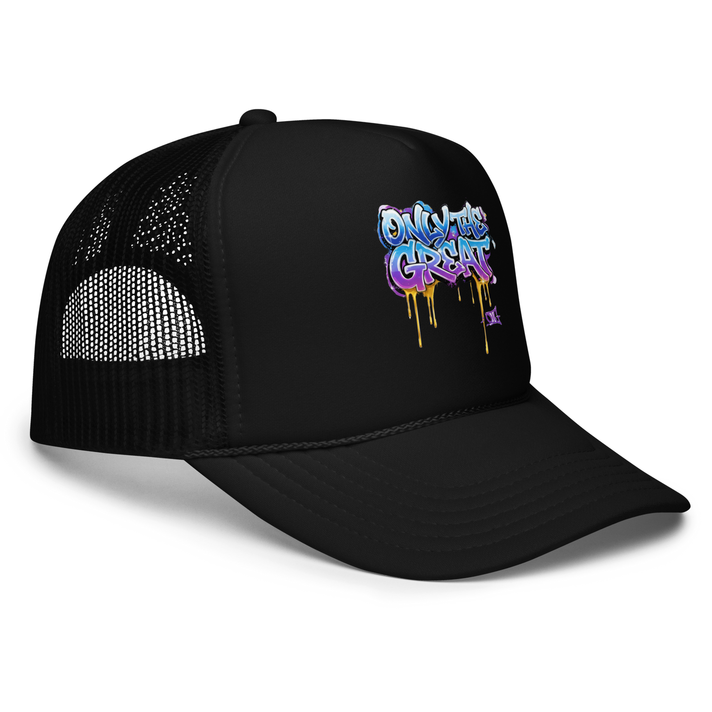 Graffiti Hat (Black)