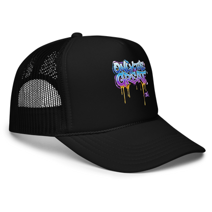 Graffiti Hat (Black)