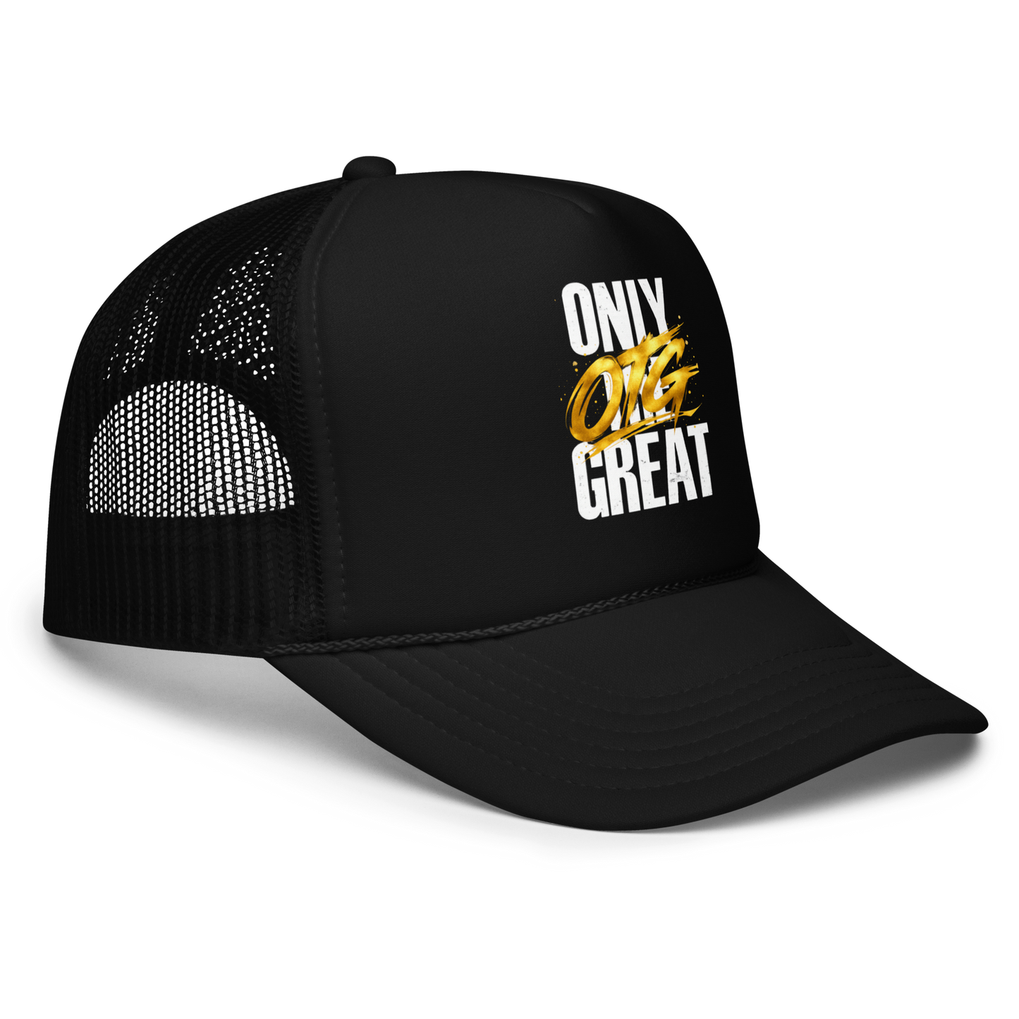 GOLD STANDARD HAT – BLACK