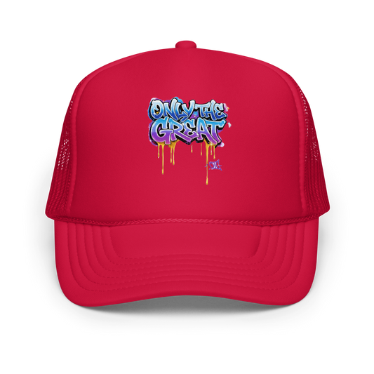 Graffiti Hat (Red)